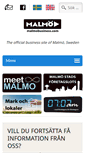 Mobile Screenshot of malmobusiness.com